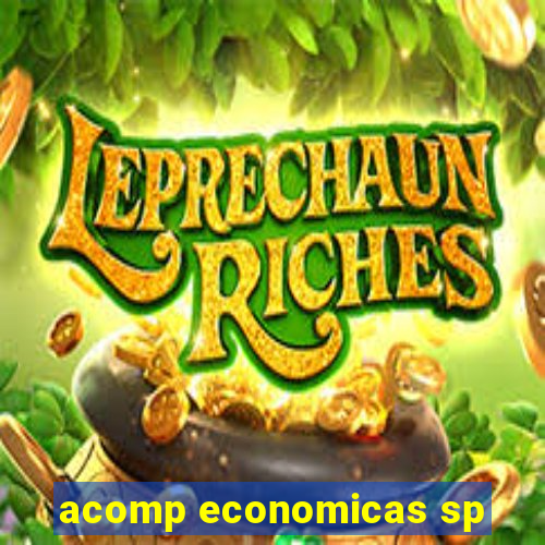 acomp economicas sp